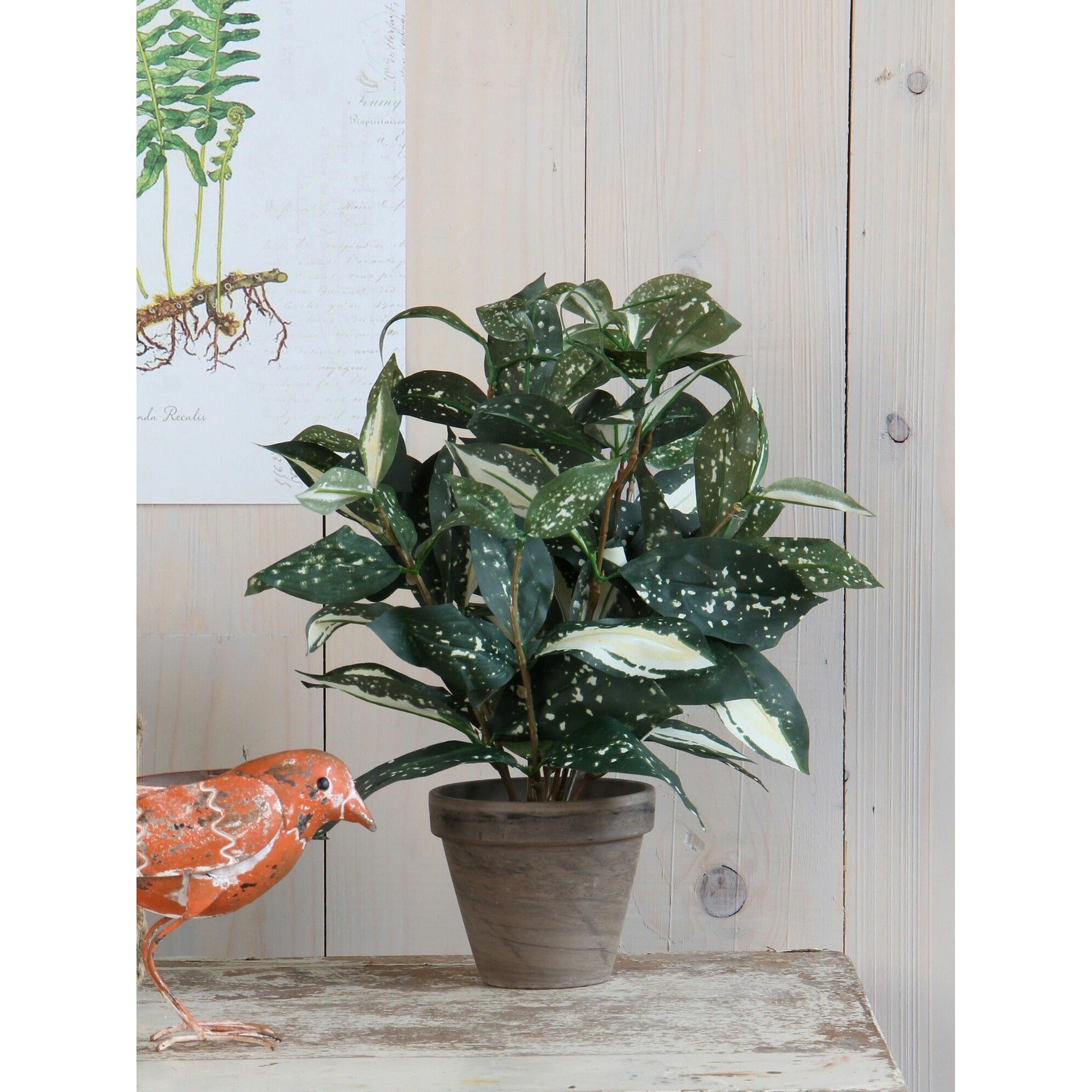 Mica Decorations Kunstplant - cordyline - in pot - 25 x 33 cm