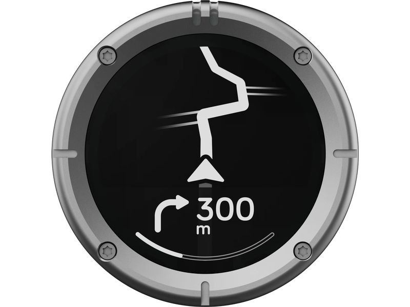 Beeline Moto 2 GPS Navi Silber Motorrad-Navigationsgerät