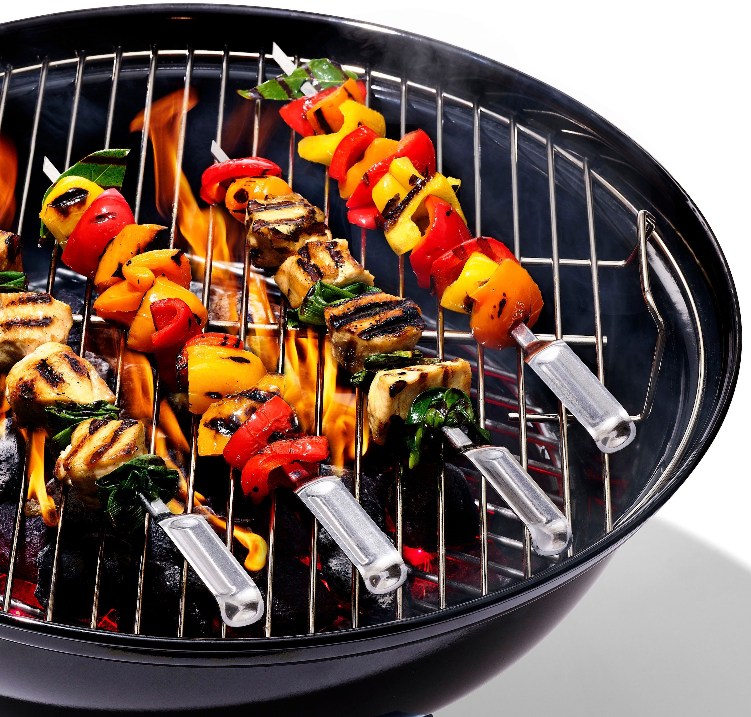 OXO Good Grips Grillbesteck-Set spülmaschinenfest, Edelstahl