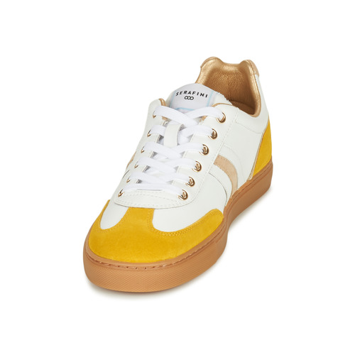 Serafini - COURT - Blanc / Jaune / Beige