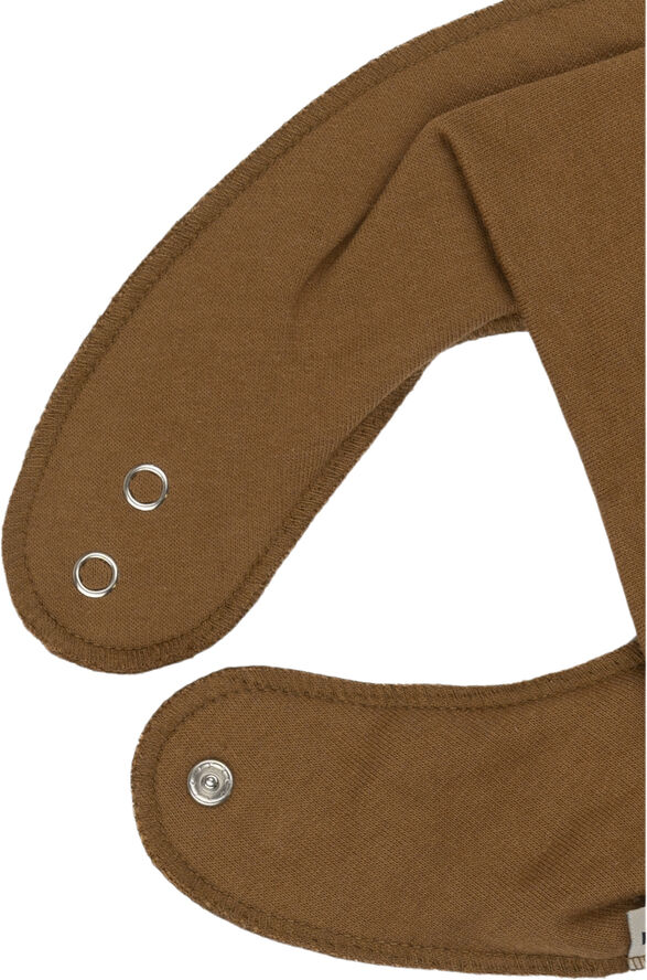 Mikk-Line Cotton Bibs - Triangle Rubber