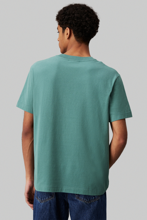 Calvin Klein groene heren t-shirt
