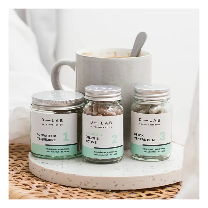 D-LAB NUTRICOSMETICS Programme Ventre-Plat - 1 mois