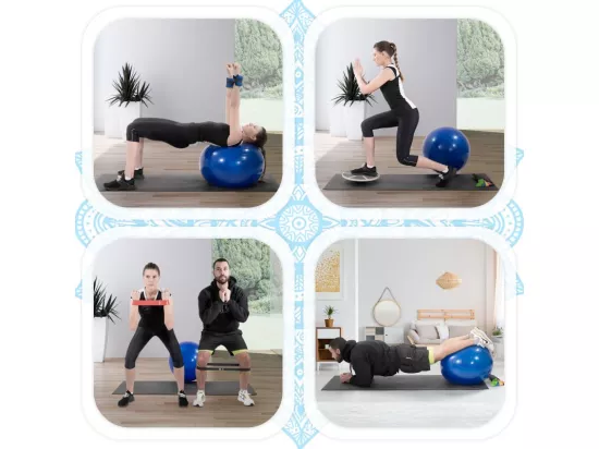 Kit de pilates, équilibre et renforcement PILYO