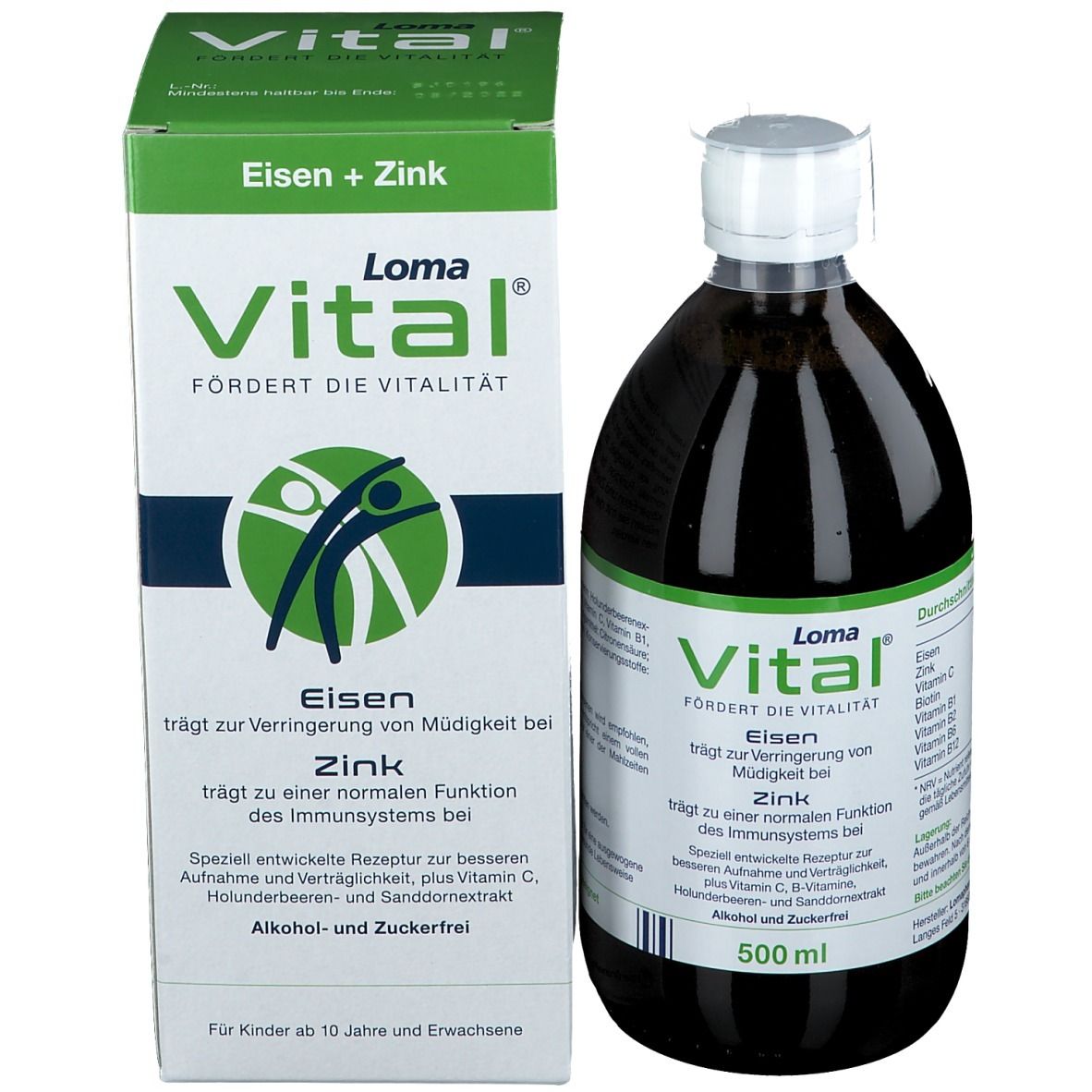 LomaVital® Eisen + Zink flüssig