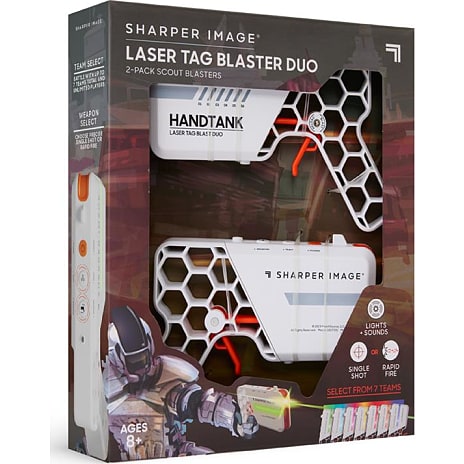 Sharper Image laser blaster duo