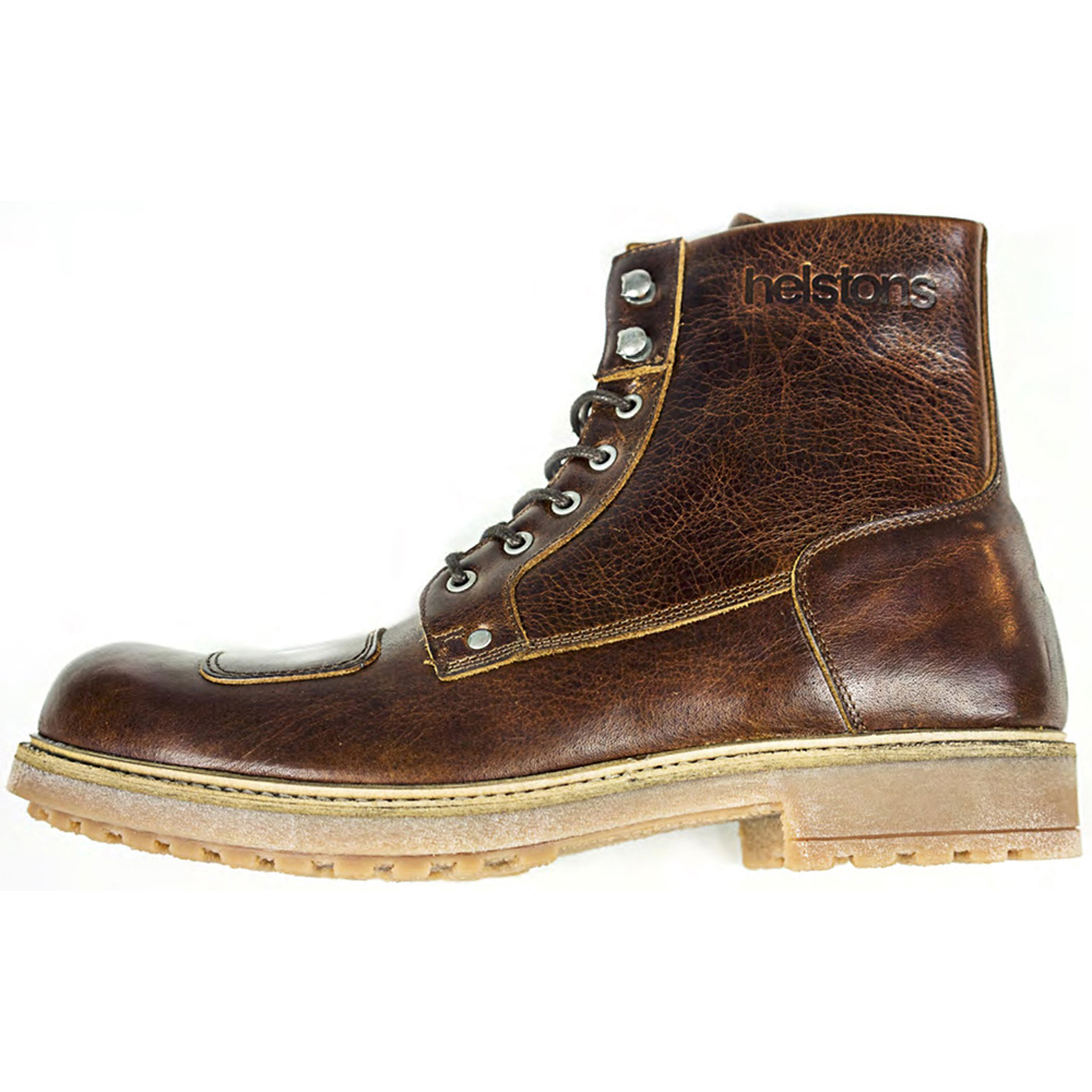 Helstons - Chaussures Mountain Cuir Aniline Marron