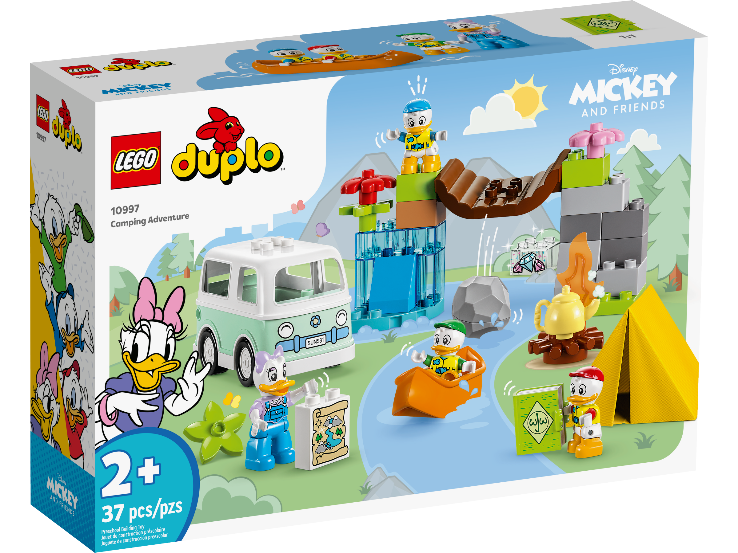 Aventura de Acampamento 10997