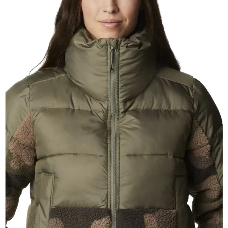 Columbia leadbetter point sherpa hybrid Green