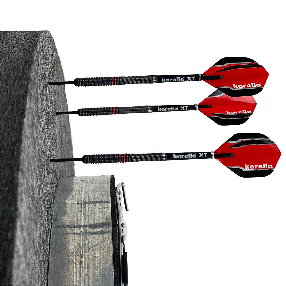 Karella - Schallschutz für Steeldartboards