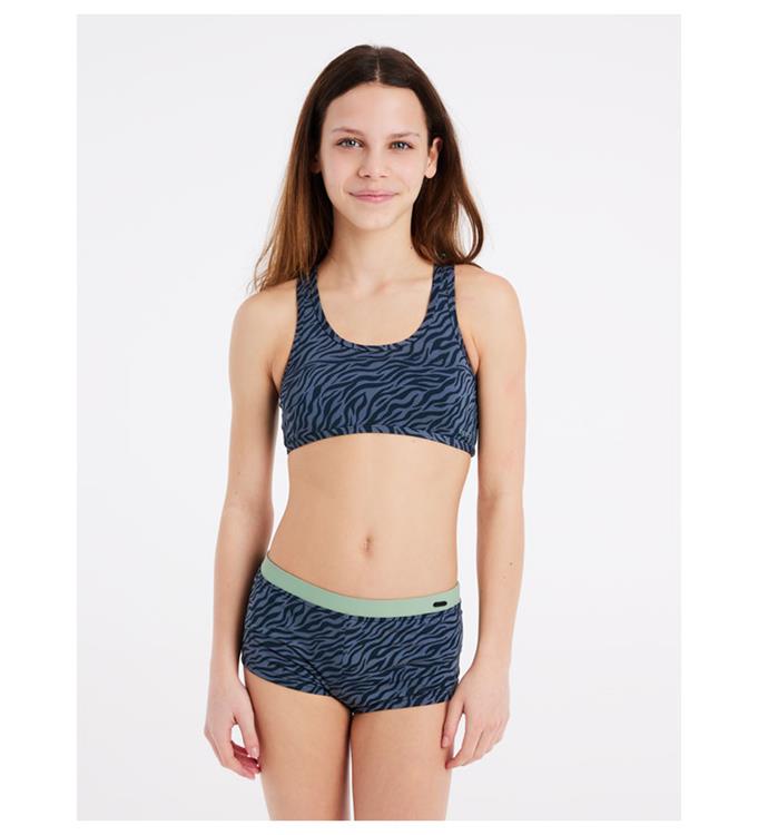Protest Prtchicago JR Tijger Halter Bikini