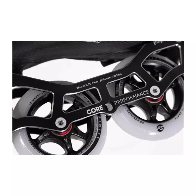 Roller en ligne POWERSLIDE 3X Black