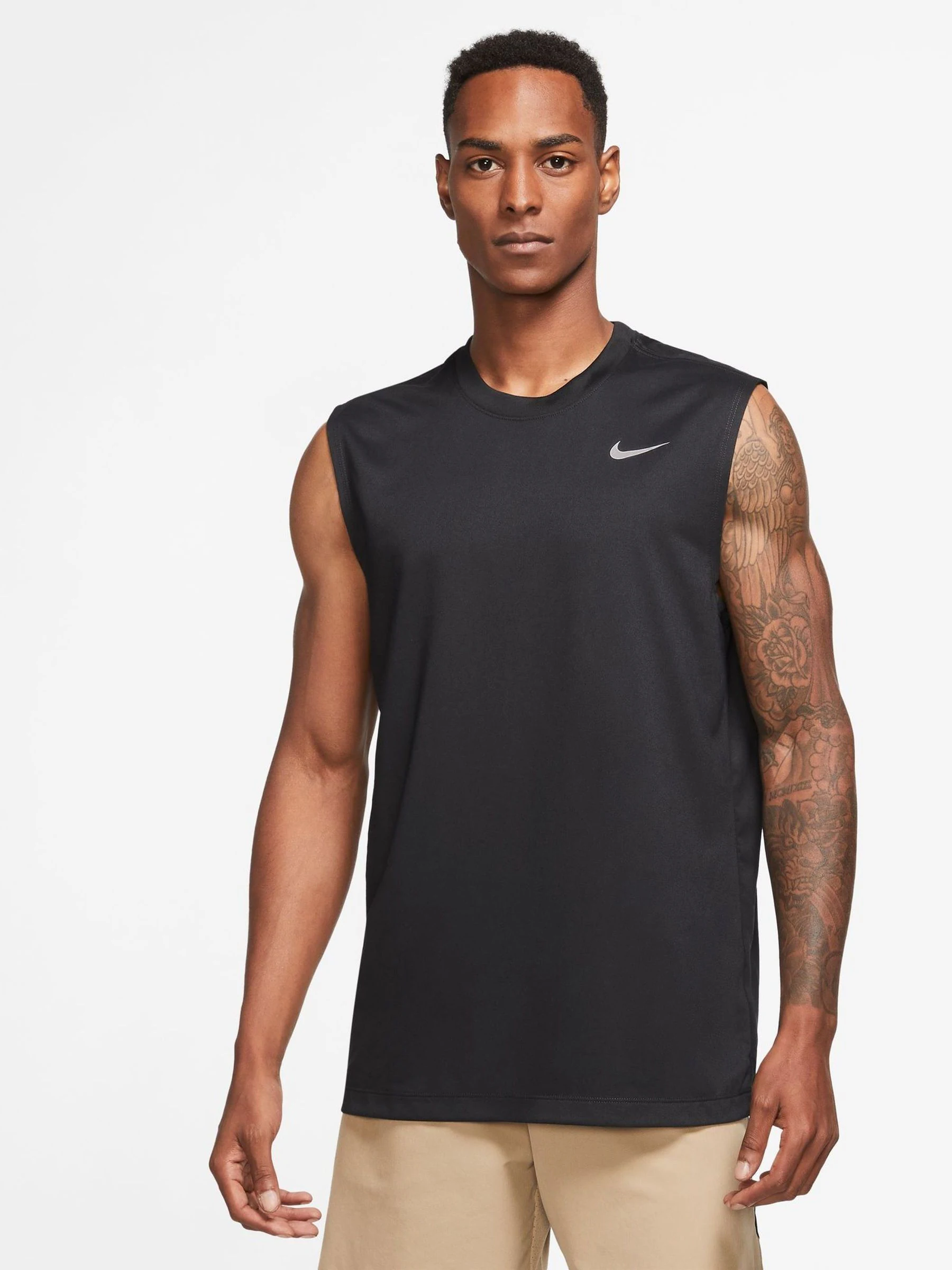 Zwart - Nike Dri-FIT Legend trainingshemd