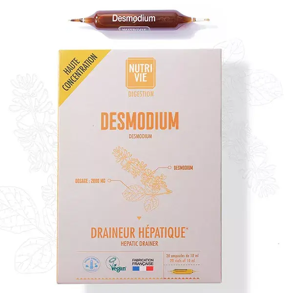 Nutrivie Desmodium 20 ampolas