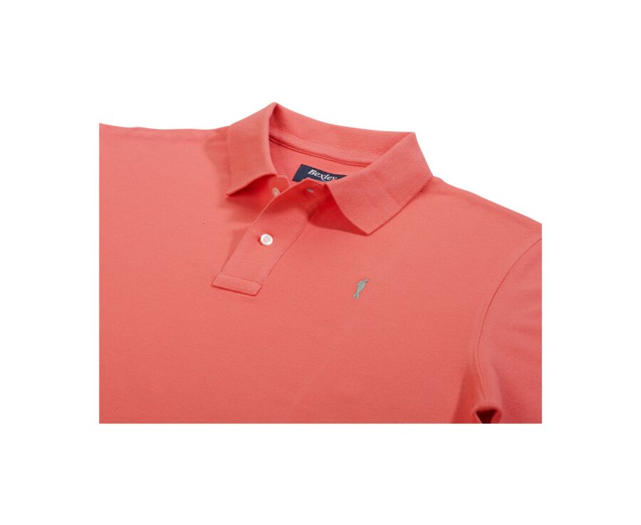 Polo homme Corail - GARETH