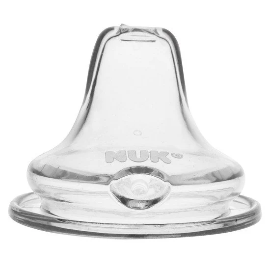 Bec souple anti-fuite en silicone   Transparent        de               Nuk