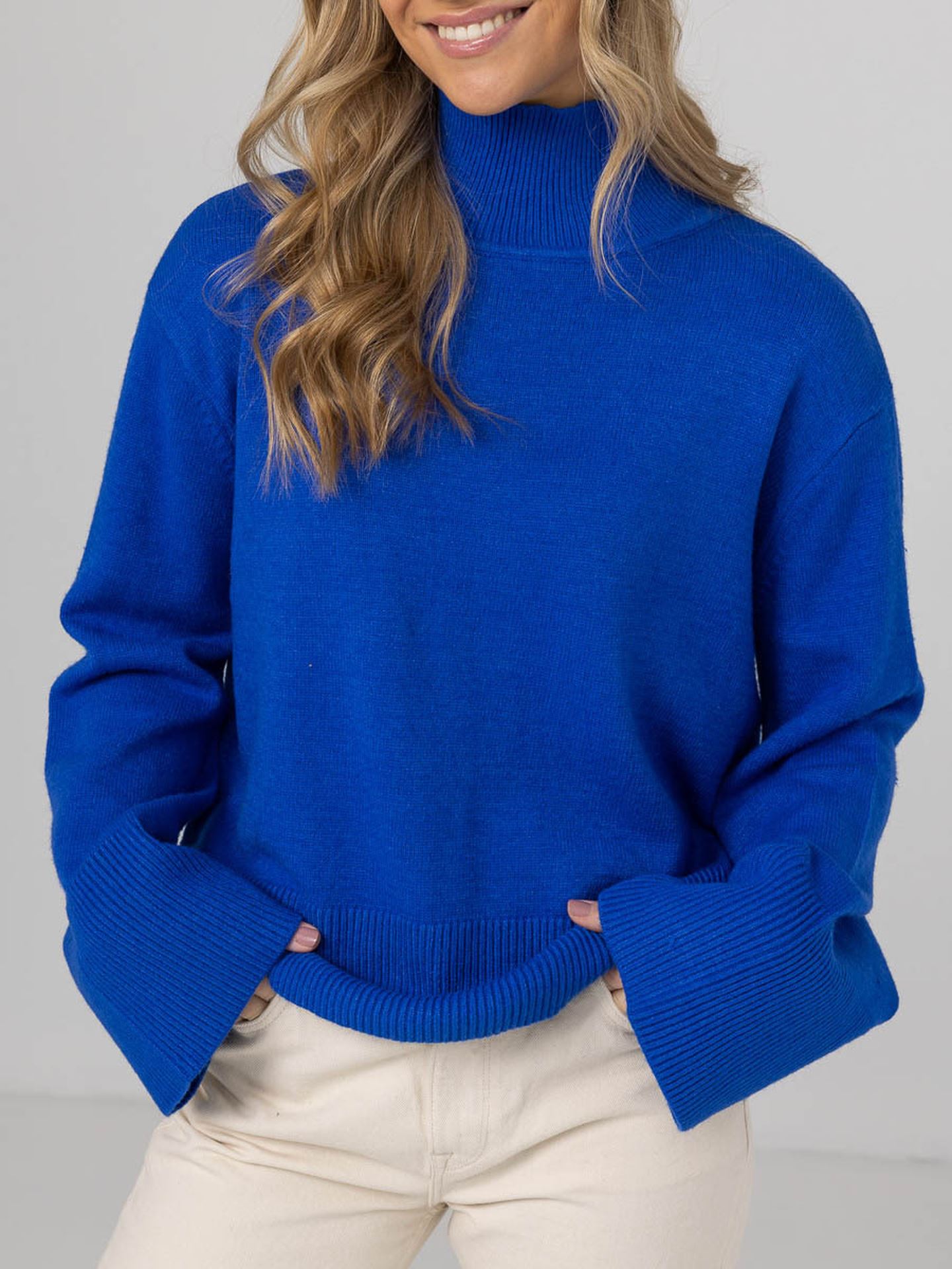 Lindsay Wide Sleeve Knit top