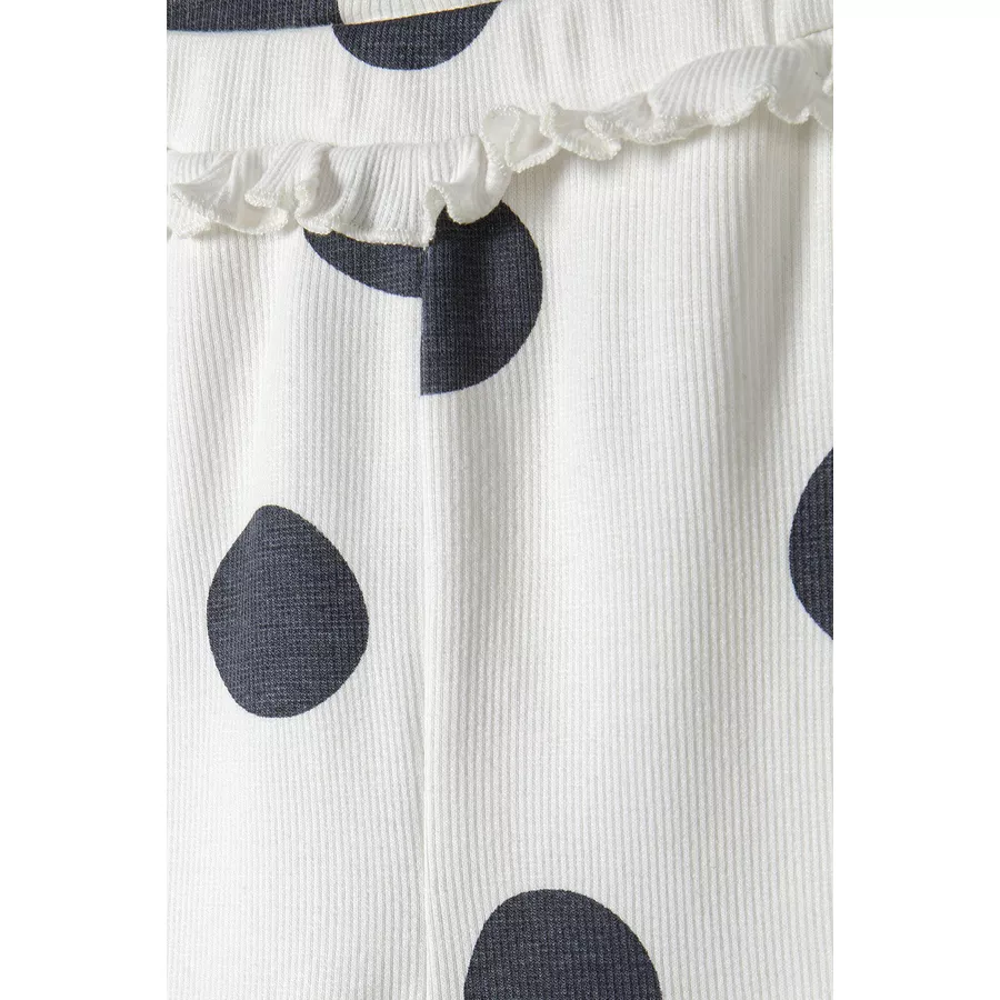 MINOTI Leggings Cremeweiß