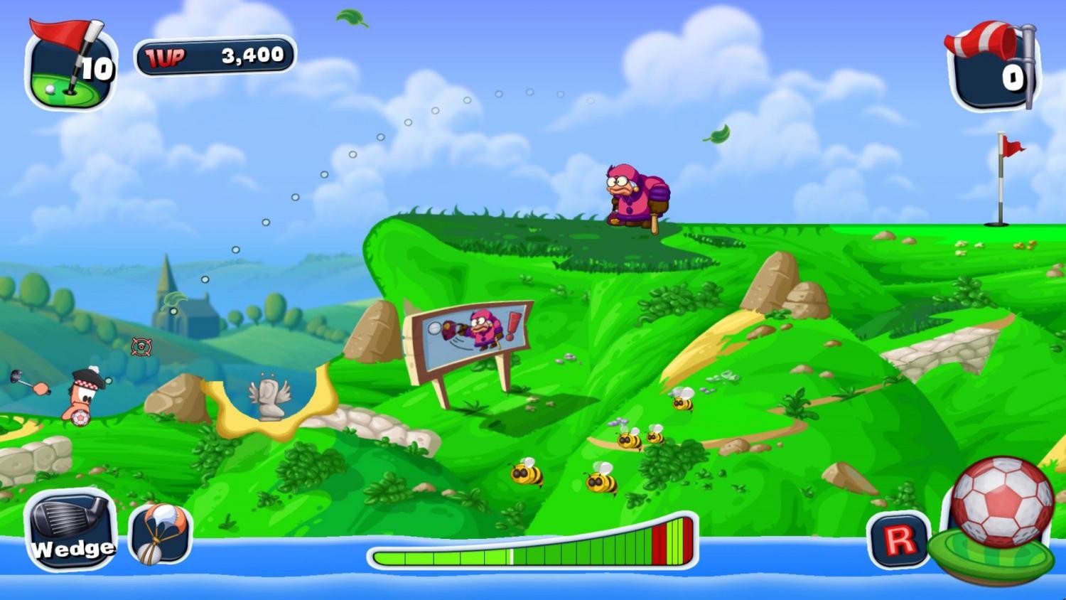 Worms Crazy Golf- PC