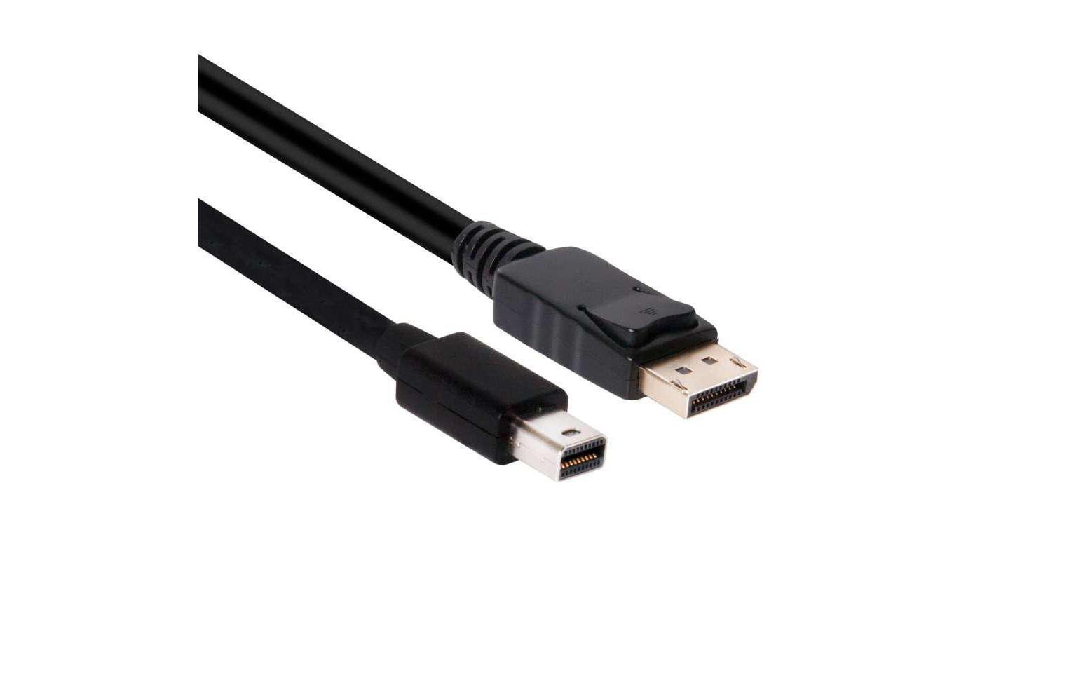 Kabel Mini DisplayPort – DisplayPort 1.2, 2 m, BidirektionalMini DisplayPort auf DisplayPort 1.2 Kabel