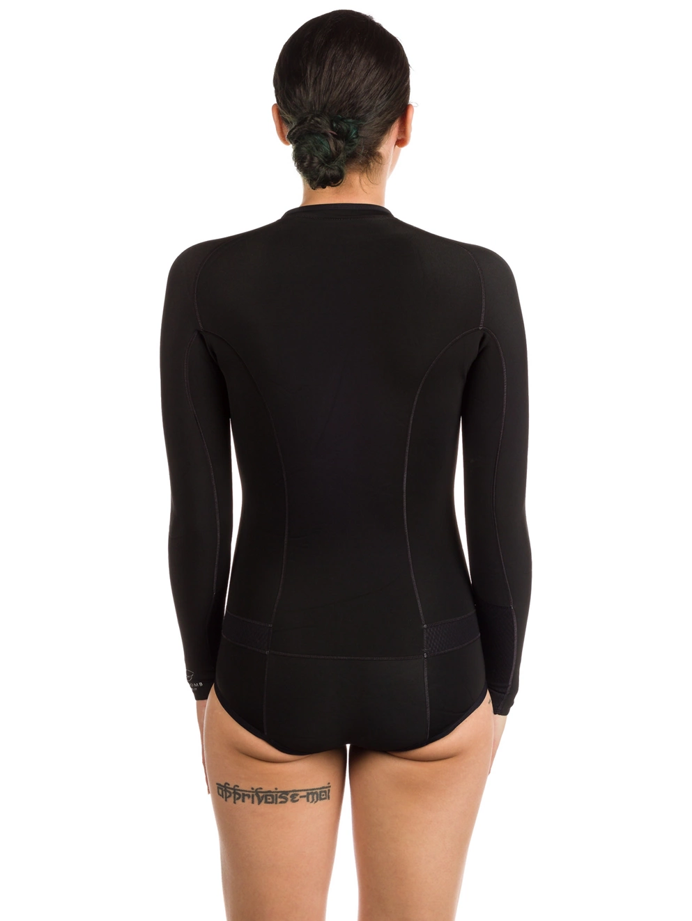 Rip Curl GBomb Hi Cut Springsuit black