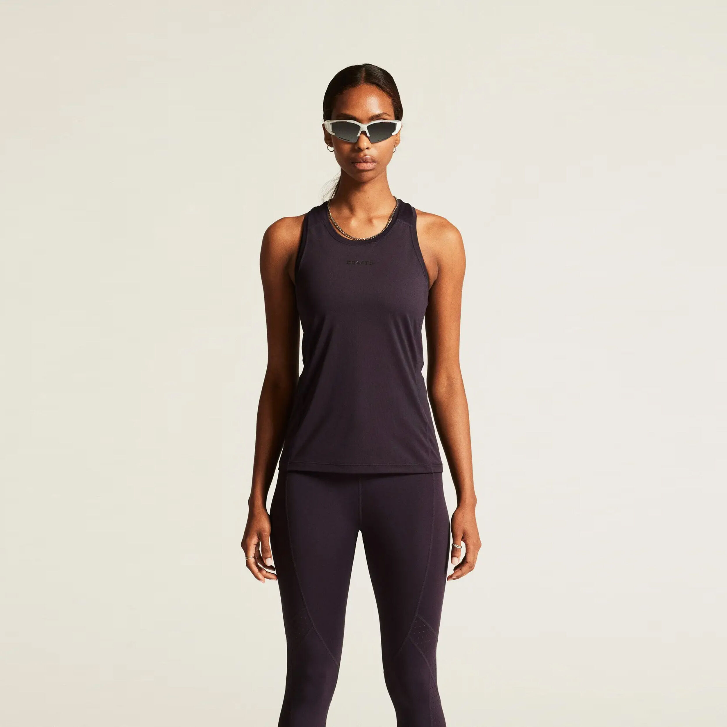 Craft ADV Essence Singlet 2 Débardeur Tank Top Femmes - Violet