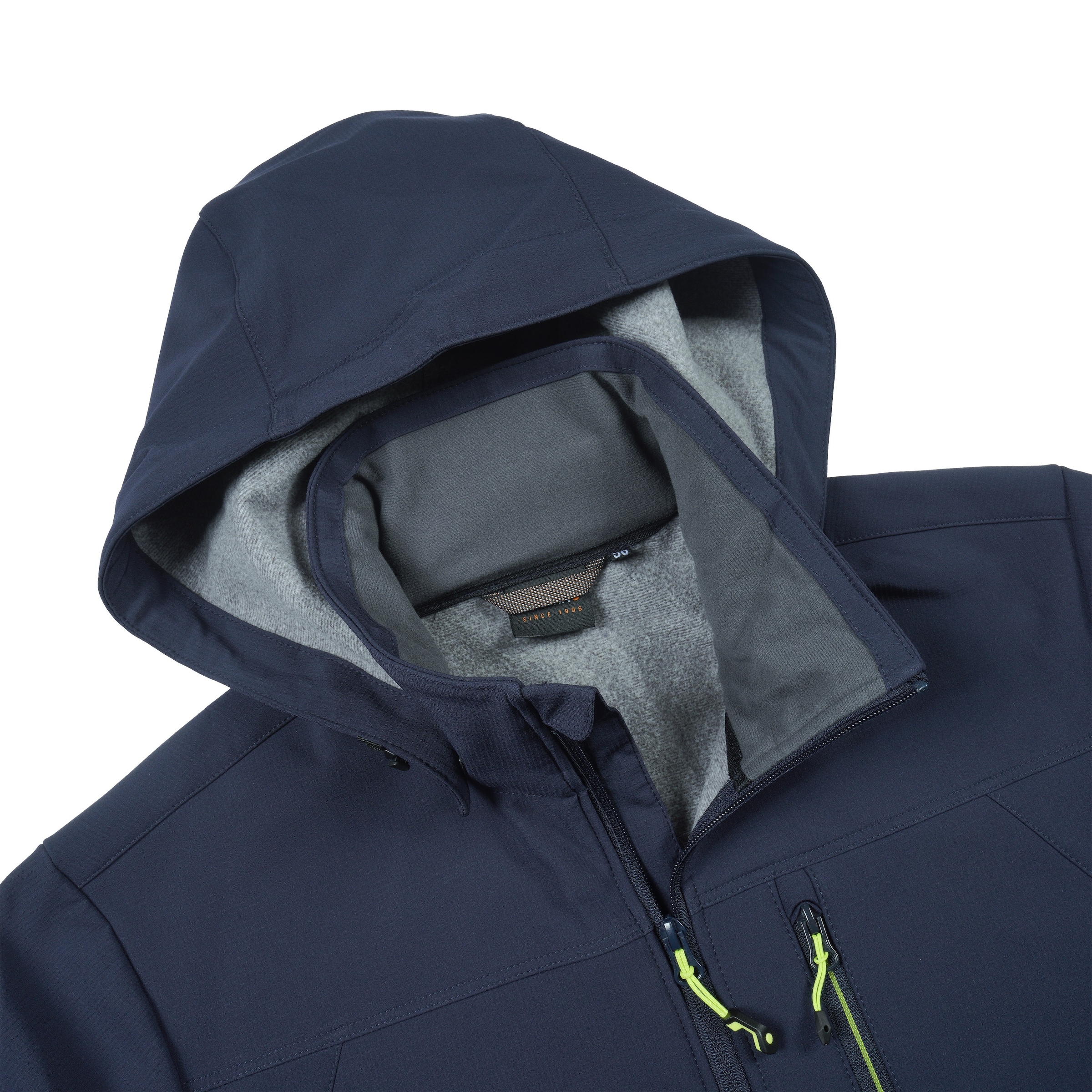 Icepeak Softshelljacke »BEEDEVILLE« 1 Stk. tlg. mit Kapuze mit dezenten Logoschriftzügen