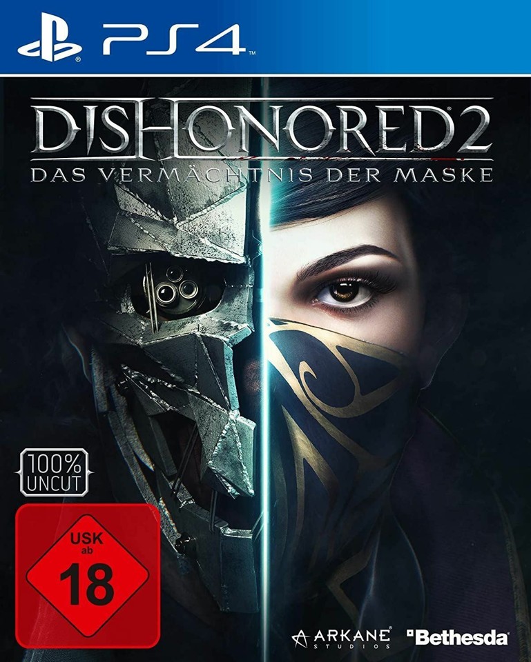 Dishonored II (2) (GER/Multi in game)- PlayStation 4