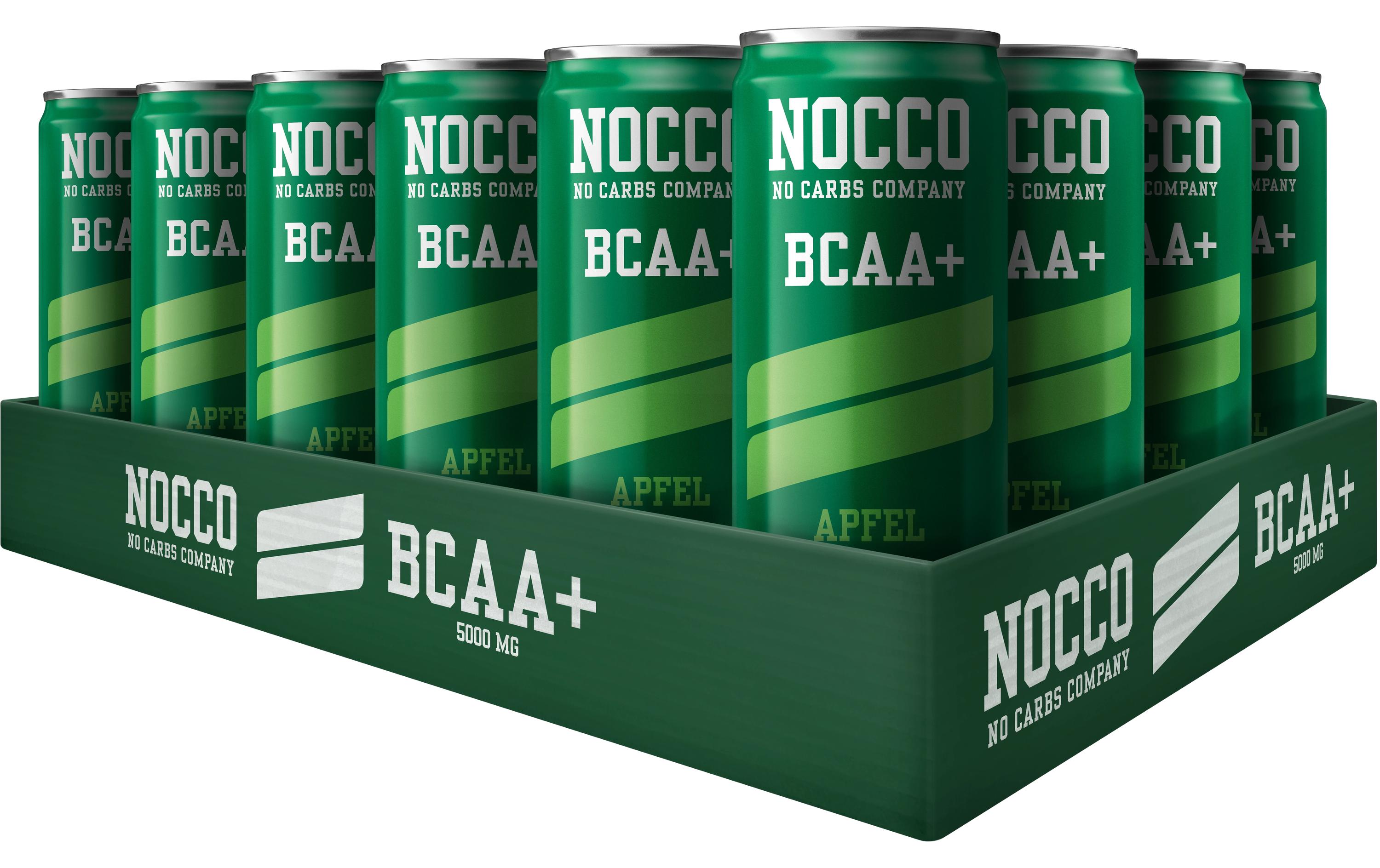 Getränk BCAA+ Apfel 24 x 0.33 lErfrischungsgetränk
