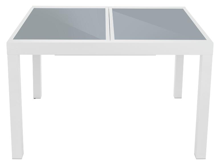Uitschuifbare aluminium tuintafel Houston