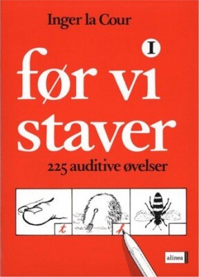 Før Vi Staver 1 - Inger La Cour - Bog