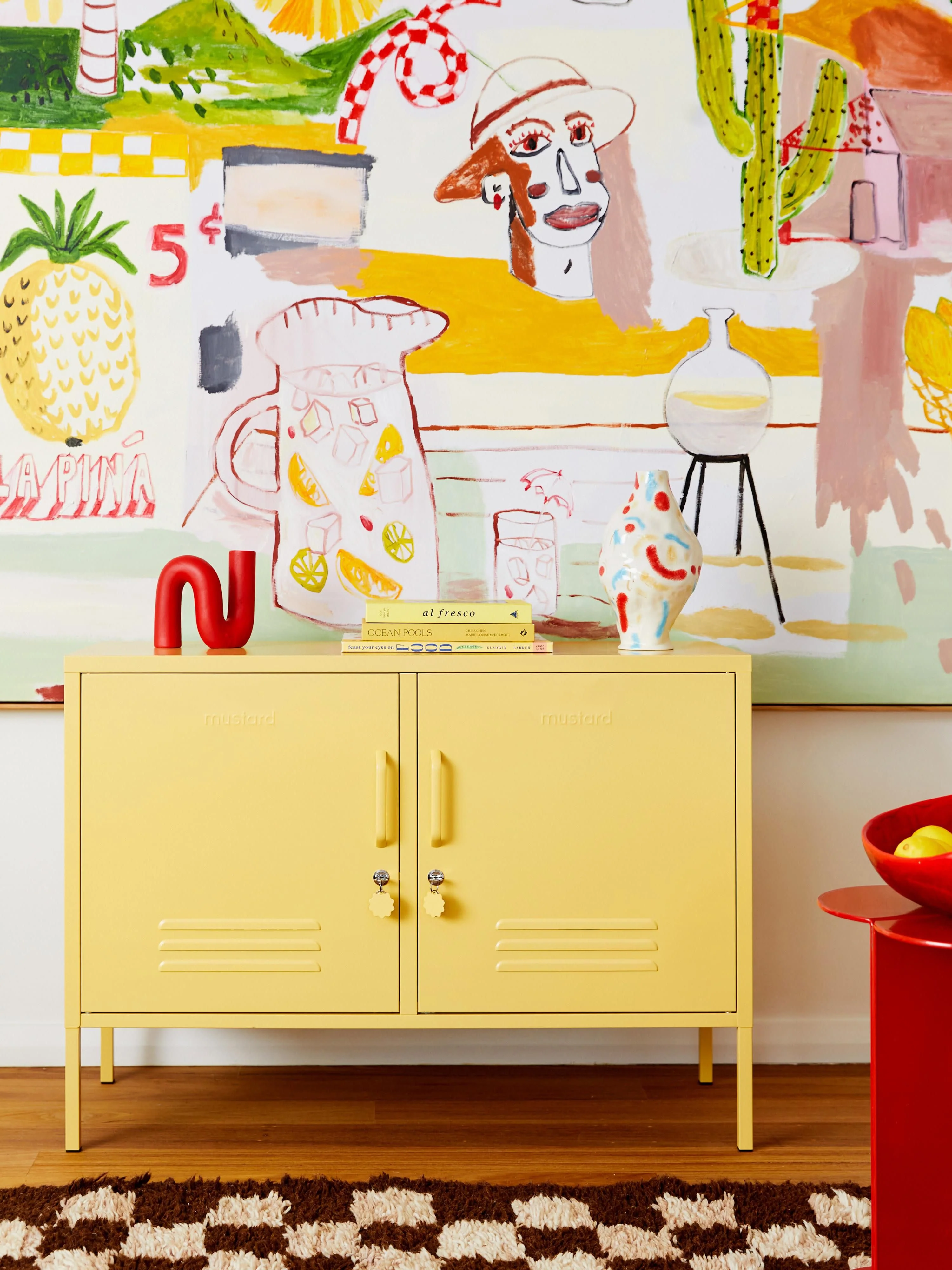 Metalen dressoir The Lowdown