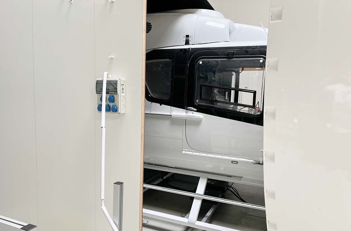 Flugsimulator Hamburg (H135 - 60 Min.)
