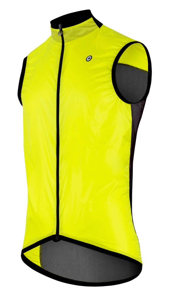 Assos Mille GT C2 Vindvest Gul