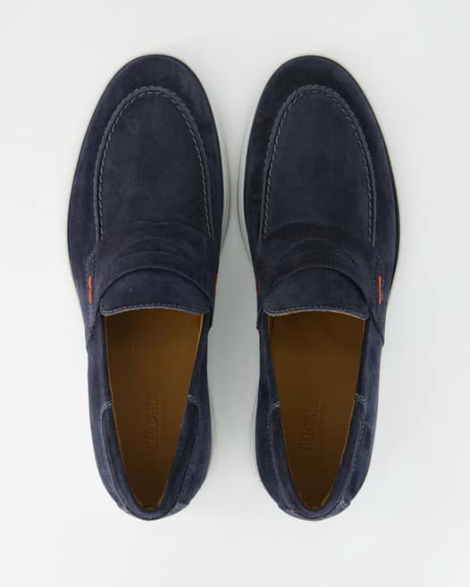 Lloyd HOUSTON Slipper in Blau