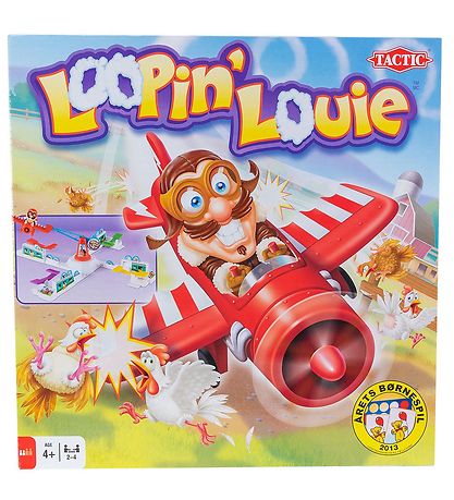 TACTIC Br?tspil - Loopin' Louie