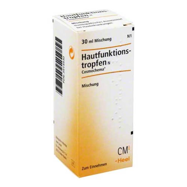 Hautfunktionstropfen N, 30 ml