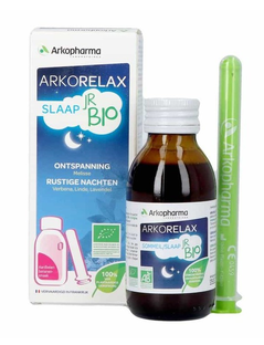 Arkopharma ARKORELAX SLAAP JR Bio Siroop 100ML