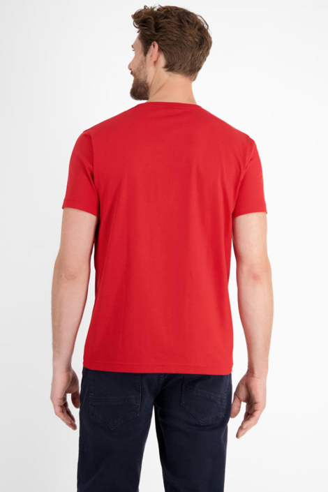 Lerros rode heren t-shirt