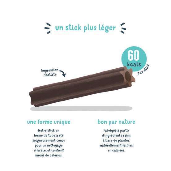 Mâch'Sticks Moyen Chien Pomme & Huile Eucalyptus 160g