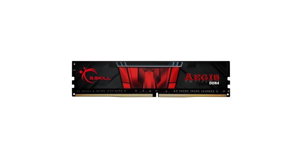 G.Skill64 GB DDR4-3200 Quad-Kit werkgeheugen  (F4-3200C16Q-64GIS, Aegis)