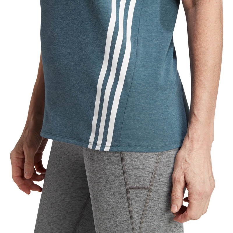 adidas Train Icons 3-Stripes Trænings T-shirt Dame