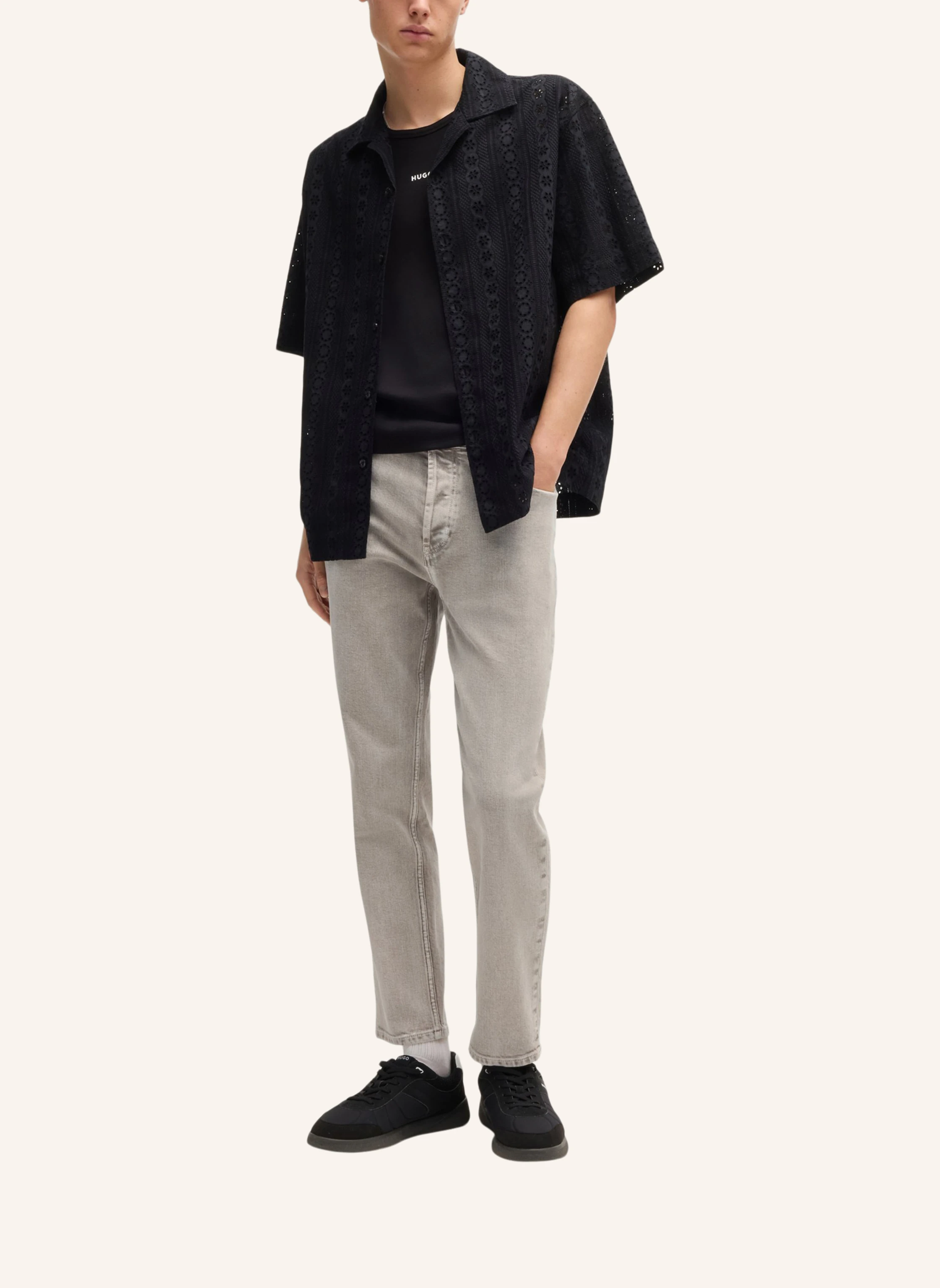 HUGO Jeans HUGO 634 Tapered Fit
