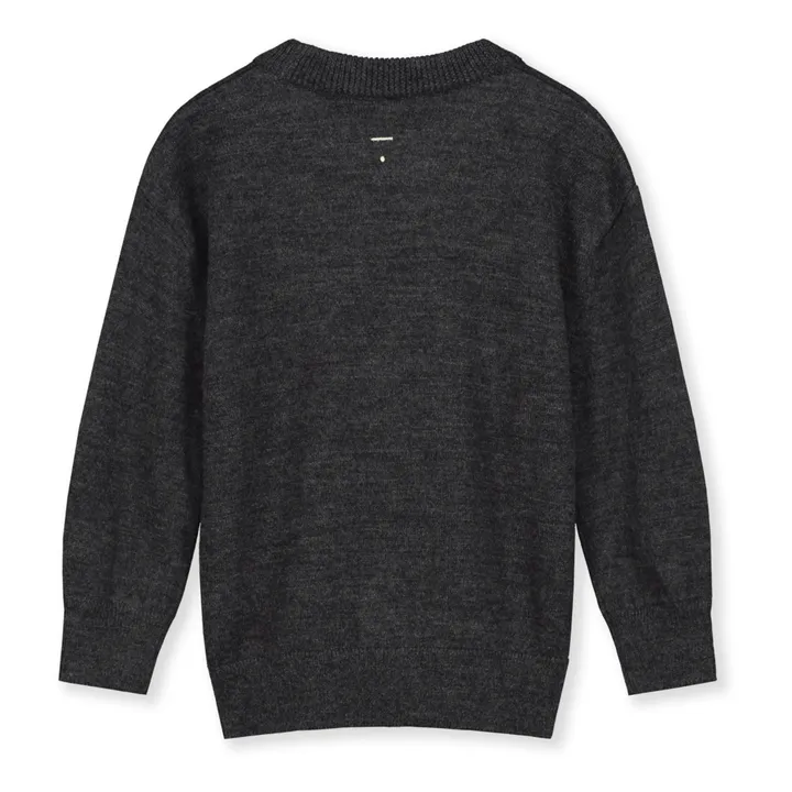 Gray Label Pull Fin | Gris anthracite