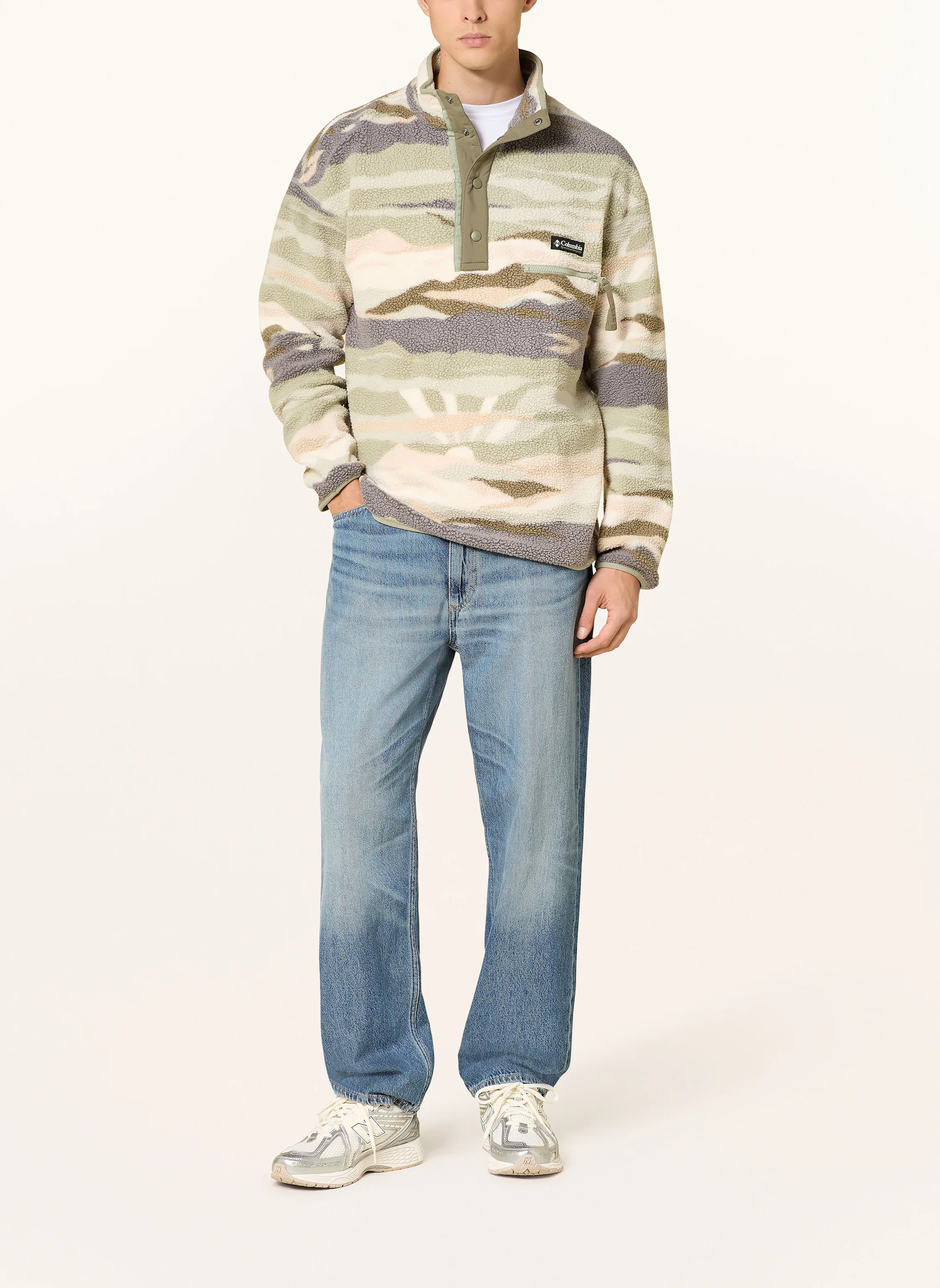 Columbia Fleece-Troyer HELVETIA™ II