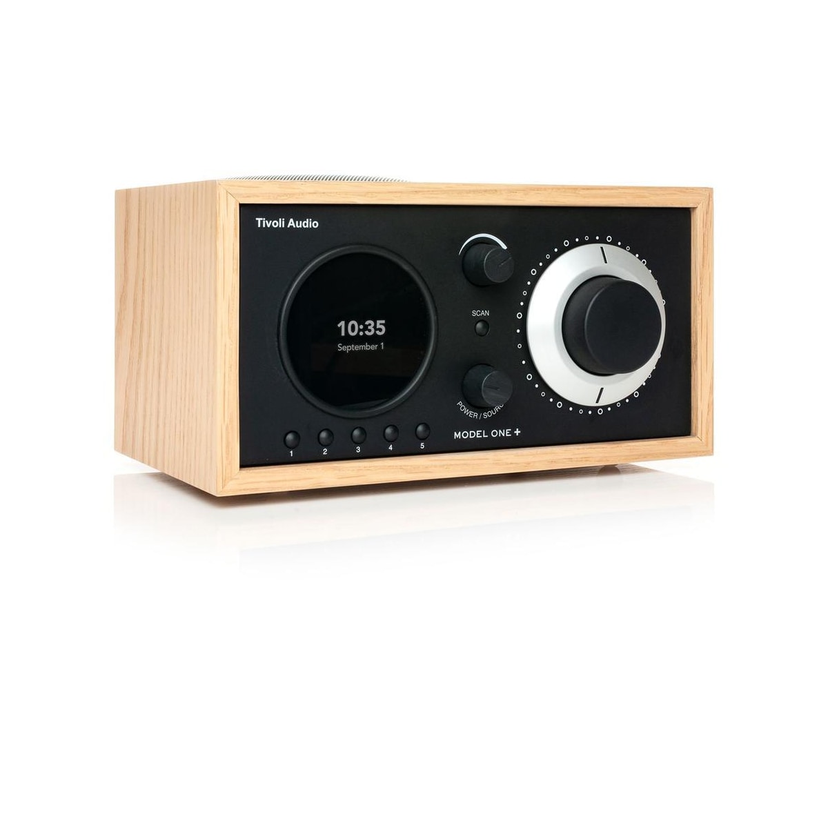 Tivoli Audio Model ONE+, Eik/Svart