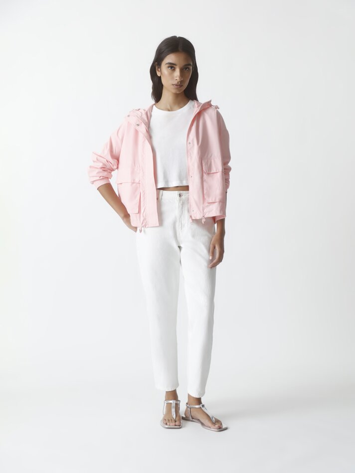 Jaqueta leve - Rosa