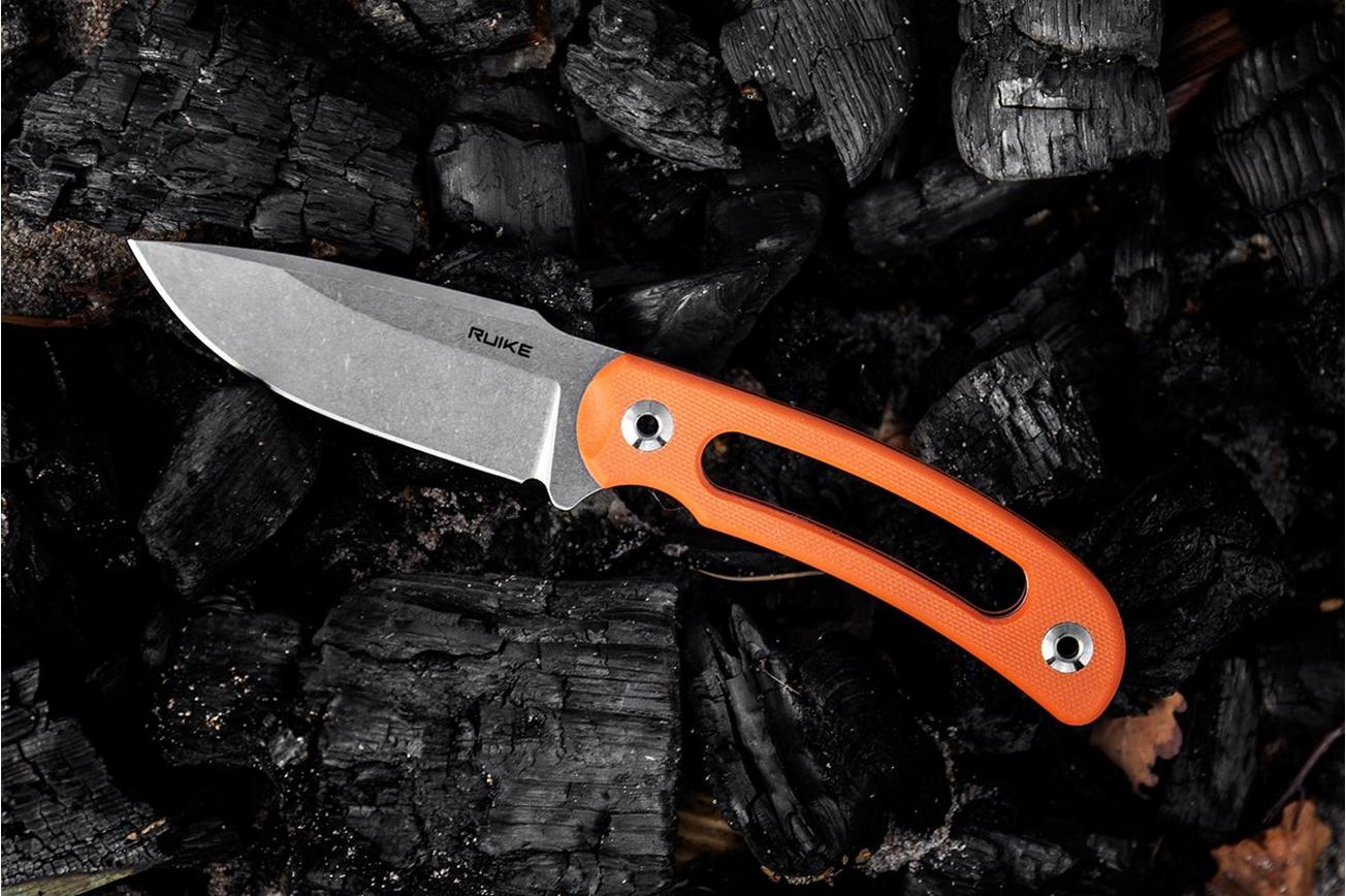 Ruike Hornet F815-J Orange vaststaand mes