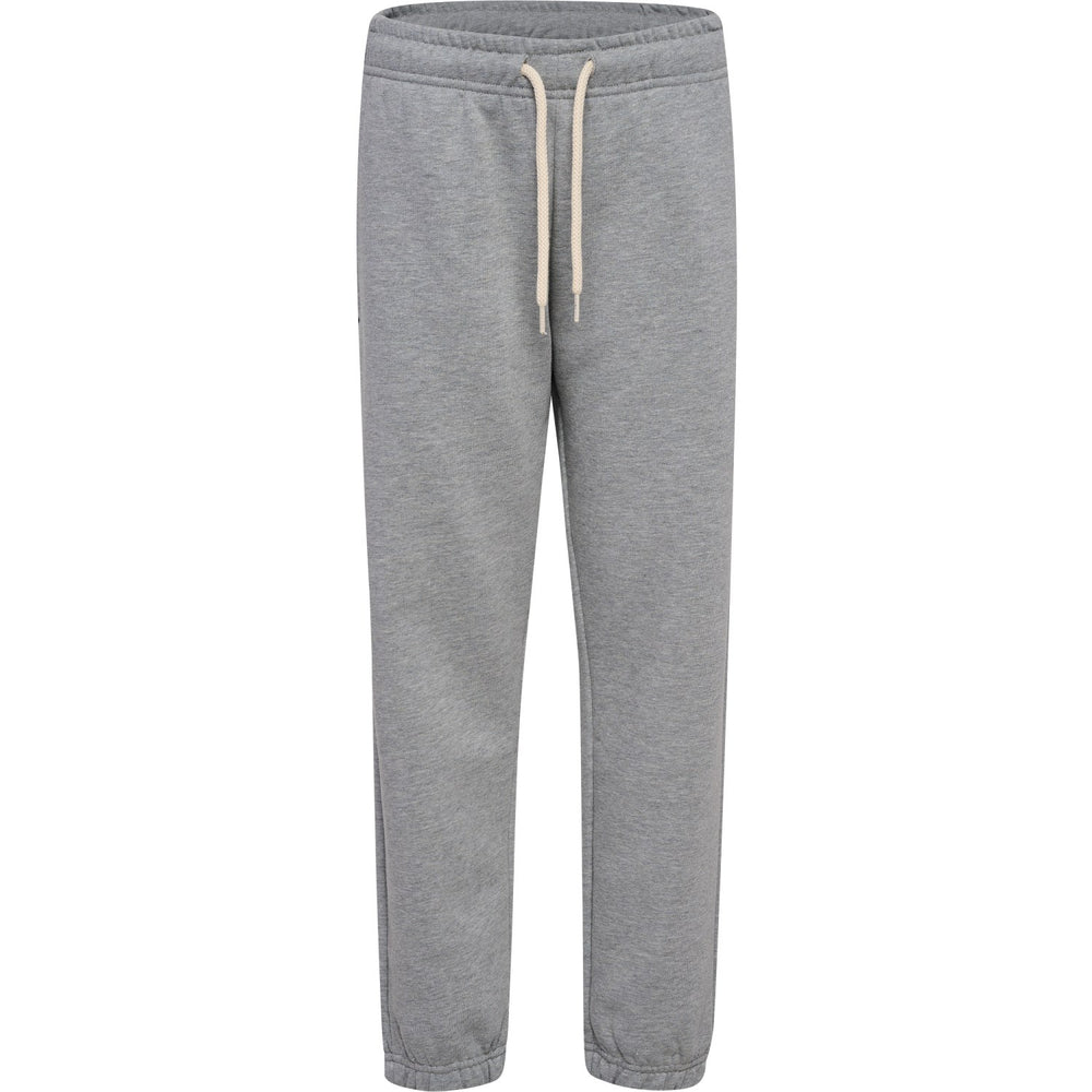 Køb Hummel Grey Melange Loose Sweatpants Bee