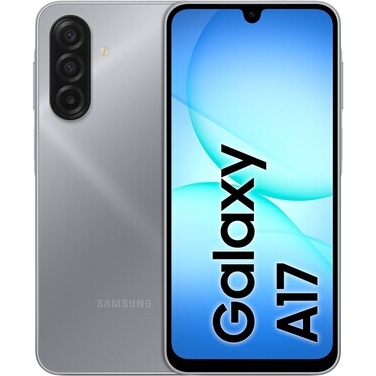 Smartphone Samsung Galaxy A17 Gris 128 Go